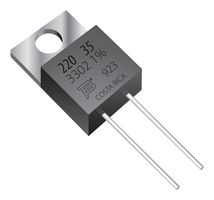BOURNS PWR220T-35-8R00F Through Hole Resistor, 8 ohm, PWR220T-35 Series, 35 W, ± 1%, TO-220, 250 V