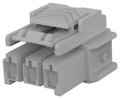 TE CONNECTIVITY 5-1971773-3 Carcasa de Conector, Power Triple Lock Series, Macho, 3 Posiciones, 6 mm