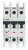 EATON MOELLER FAZ-C15/3-NA Guardamotores Termomagnético, FAZ Series, 15 A, 3 polos, 480 V, Carril DIN