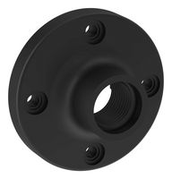 BANNER ENGINEERING SA-F12 Modelo Base Montaje, Baliza Serie K100, Zinc Fundido a Presión, Negro