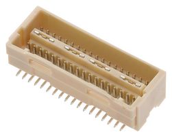 MOLEX 201645-0360 Cabezal de Pin, Cable-a-Tarjeta, 1.5 mm, 2 Líneas, 36 Contactos, Recto Montaje Superficial