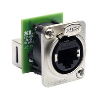 AMPHENOL AUDIO RJX8FD5T In-Line Adapter, Cat5e, Adapter, In-Line, RJ45, RJ45, XLRnet Series