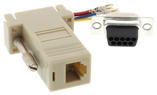 Câble Série DB9 Vers RJ12 6P6C Pour Lecteur De Carte Spectra PR608 POS - Connexion Fiable Et Précise