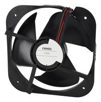 NMB TECHNOLOGIES 17240JA-12M-YA-00 DC Axial Fan, 12 V, Square, 172 mm, 40 mm, Ball Bearing, 128.2 CFM