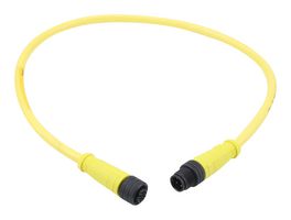 MOLEX / BRAD 1200661686 Cable de Sensor, Plug Micro-Change, Receptáculo Micro-Change, 5 Contactos, 18 m, 59.05 ft