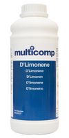 MULTICOMP PRO MC002237 Cleaner, Adhesive Remover, For 3D Printing, D'Limonene, 1L