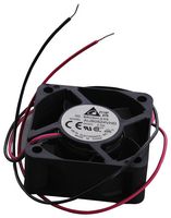 DELTA ELECTRONICS AUB0524VHD DC Axial Fan, 24 V, Square, 50 mm, 20 mm, Sleeve Bearing, 20.3 CFM
