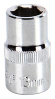 MULTICOMP PRO MP12-CRV13 Socket, Hex, 13mm, Tamaño del Drive 1/2", Cromo Vanadio, DIN3120