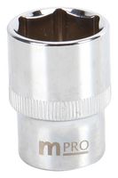 MULTICOMP PRO MP12-CRV20 Socket, Hex, 20mm, Tamaño del Drive 1/2", Cromo Vanadio, DIN3120