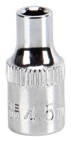 MULTICOMP PRO MP14-CRV045 Socket, Hex, 4.5mm, Tamaño del Drive 1/4", Cromo Vanadio, DIN3120
