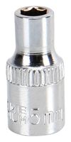 MULTICOMP PRO MP14-CRV05 Socket, Hex, 5mm, Tamaño del Drive 1/4", Cromo Vanadio, DIN3120