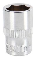 MULTICOMP PRO MP14-CRV11 Socket, Hex, 11mm, Tamaño del Drive 1/4", Cromo Vanadio, DIN3120
