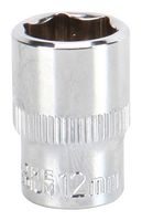 MULTICOMP PRO MP14-CRV12 Socket, Hex, 12mm, Tamaño del Drive 1/4", Cromo Vanadio, DIN3120