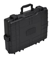 MULTICOMP PRO MP012212 Estuche Protector, Plástico, Negro, 21.62" x 17.24" x 4.88", con Espuma
