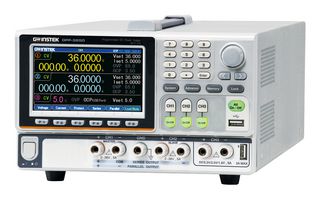 GW INSTEK GPP-3650 Fuente de Poder de Mesa, RS-232/USB/LAN, Programmable, 3 Salidas, 0 V, 36 V, 0 A, 5 A