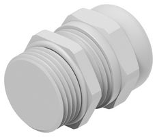 ENTRELEC - TE CONNECTIVITY 1SNG626016R0000 Conector Glándula, M16 x 1.5, 4 mm, 8 mm, Nylon 6 (Poliamida 6), Light Grey, IP68