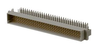 AIM CAMBRIDGE - CINCH CONNECTIVITY DIN96PBRS2.8 DIN 41612 Connector, R/A Through Hole, 96 Contacts, Plug, 2.54 mm, 3 Row, a + b + c