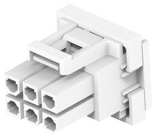 TE CONNECTIVITY 2385532-6 Base para Conector de Uso Rudo, VAL-U-LOK Series, Montaje de cable
