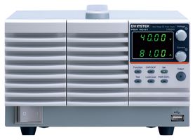 GW INSTEK PSW 40-81 Bench Power Supply, Programmable, 1 Output, 0 V, 40 V, 0 A, 81 A