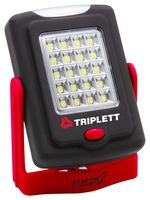 TRIPLETT TT-102. Luz de Trabajo, ABS, 100 lm, 20 x LEDs, 3x Baterías AAA