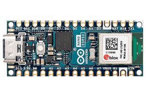ARDUINO ABX00092 Kit de Desarrollo, Factor de Forma Nano, NORA-W106, Xtensa, LX7, 32bit.