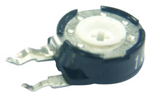 AMPHENOL PIHER SENSORS AND CONTROLS PT10MH01103A2020S Trimmer, Single Turn, Carbon, Side Adjust, 10 kohm, Through Hole, 1 Turns