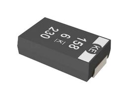 KEMET T545X337K016ATE025 Capacitor de Polímero de Tantalio, 330 µF, ± 10%, 16 V, X, 0.025 ohm, 2917 [7343 Métrico]