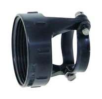 AMPHENOL PCD MS27291-14 Circular Connector Clamp, Black Anodize Finish, 20, 21.082 mm, Aluminum, MS27291 Series
