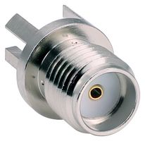 TE CONNECTIVITY - LINX L9000266-01 RF / Coaxial Connector, SMA Coaxial, Straight Jack, Solder, 50 ohm, Beryllium Copper