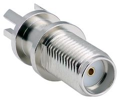 TE CONNECTIVITY - LINX L9000271-01 RF / Coaxial Connector, SMA Coaxial, Straight Jack, Solder, Brass