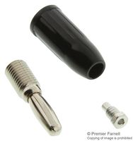ABBATRON HH SMITH 476-103 Conector Banana para Pruebas, Macho, Montaje de cable, 15 A, 1 kV