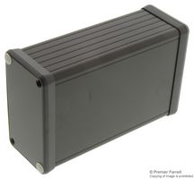 HAMMOND 1455K1201BK Alojamiento Metálico, Serie 1455, Extrudida, Paneles Metálicos, Small, Aluminio extruido, 42.93 mm