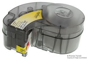 BRADY XSL-17-427 Marcador de Cable, Etiqueta IdXpert™/Cartucho Cinta, Self Laminating, 12.7mm x 25.4mm, Vinyl