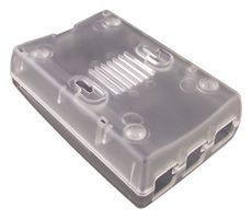 MC-RP003-CLR - Carcasa Raspberry Pi, transparente, Compatible con Pi 3 Modelo B, Pi 2 Modelo B y Pi 1 Model B+