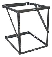 EATON TRIPP LITE SRWO8U22DP OPEN FRAME RELAY RACK, BLACK, STEEL