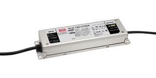 MEAN WELL ELG-150-C1400DA Driver LED, 150 W, 107 V, 1.4 A, Corriente Constante, 100 V