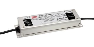 MEAN WELL ELG-150-42DA Driver LED, 150 W, 42 V, 3.57 A, Corriente Constante, Voltaje Constante, 100 V