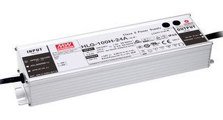 MEAN WELL HLG-100H-48A Driver LED, 96 W, 48 V, 2 A, Corriente Constante, Voltaje Constante, 90 V