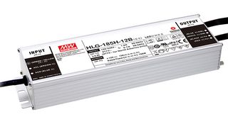 MEAN WELL HLG-185H-36B Driver LED, 187.2 W, 36 V, 5.2 A, Corriente Constante, Voltaje Constante, 90 V