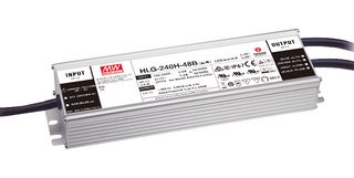 MEAN WELL HLG-240H-30B Driver LED, 240 W, 30 V, 8 A, Corriente Constante, Voltaje Constante, 90 V