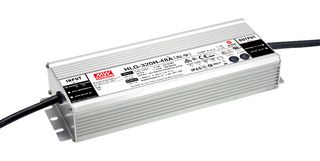 MEAN WELL HLG-320H-48 Driver LED, 321.6 W, 48 V, 6.7 A, Corriente Constante, Voltaje Constante, 90 V