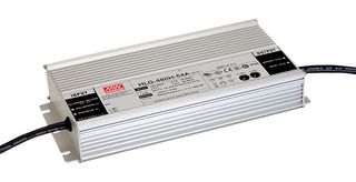 MEAN WELL HLG-480H-48A Driver LED, 480 W, 48 V, 10 A, Corriente Constante, Voltaje Constante, 90 V