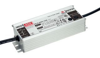 MEAN WELL HLG-60H-48 Driver LED, 62.4 W, 48 V, 1.3 A, Corriente Constante, Voltaje Constante, 90 V