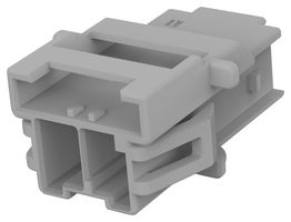 TE CONNECTIVITY 5-1971772-2 Carcasa de Conector, Power Triple Lock Series, Receptáculo eléctrico, 2 Posiciones, 6 mm