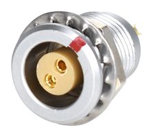 AMPHENOL LTW FLKB-04EGFS-GCP-001 Circular Connector, Standard Circular Connector, FLO K Series, Panel Mount Receptacle, 4 Contacts