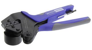 AMPHENOL SINE/TUCHEL ATT-12-01 Crimp Tool, Hand, Amphenol A Series Size 12 Stamped & Former Contacts, AT Series