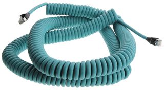 L-COM TRD815SZ-CD-5-30F Cable Ethernet, Bobina, Cat 5e, RJ45 Macho a RJ45 Macho, FUTP (par trenzado no blindado laminado)