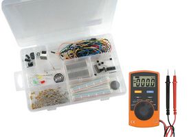 MULTICOMP PRO STD W/150PC PROJECT KIT.