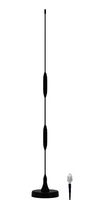 SIRETTA MIKE15/2.5M/FMEF/S/S/26 External Antenna, Whip, Quad Band, Linear, 2.401GHz to 2.483GHz, 2.8305dBi, 2.86 VSWR