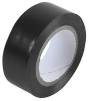 PRO POWER SH5005BLK Tape, PVC (Polyvinyl Chloride), Black, 5.9 mil (0.15 mm), 26.2 ft, 8 m